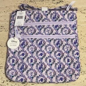 Vera Bradley Disney Beauty & the Beast Triple Zip Crossbody